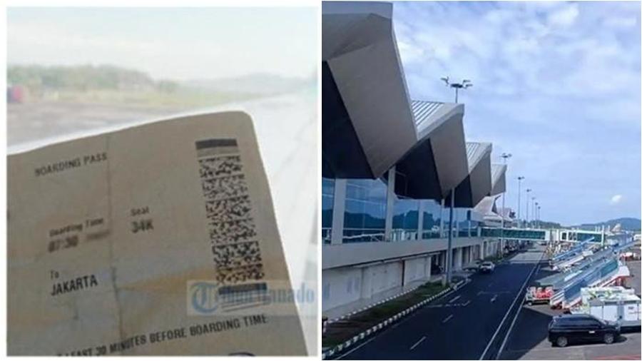 Harga Tiket Pesawat dari Manado untuk Periode 16 hingga 19 April 2026