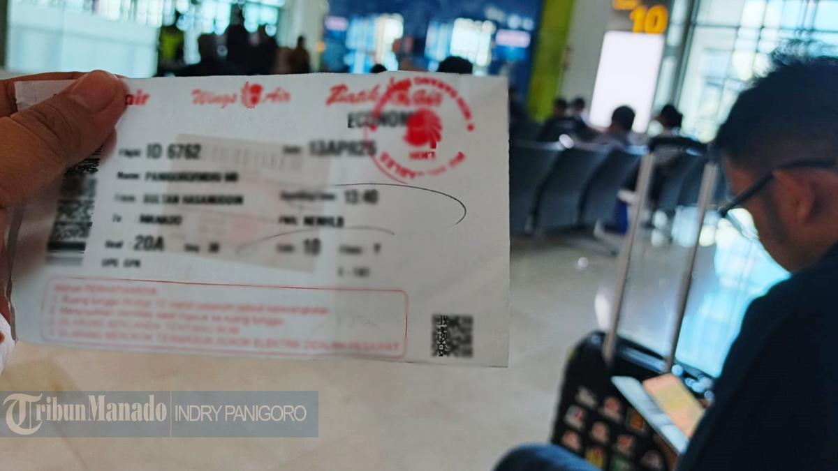 Harga Tiket Pesawat Terbaru dari Manado untuk Periode 24-27 April 2026