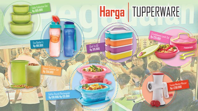 Pegadaian Terima Tupperware: Pinjaman Minimal Rp 500 Ribu