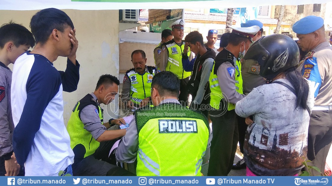 Hari Pertama Operasi Patuh Kepolisian Sudah Menjaring Seratusan Pelanggar