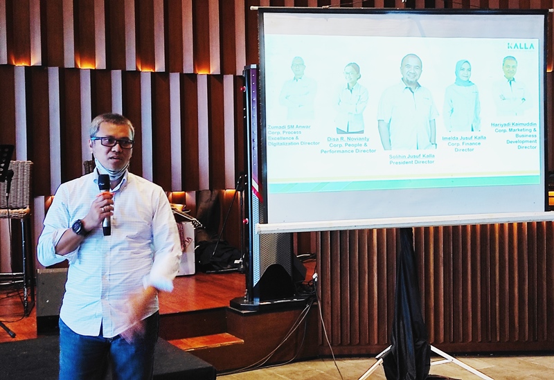 Kalla Group: Kami Tak Hanya Kejar Profit Semata