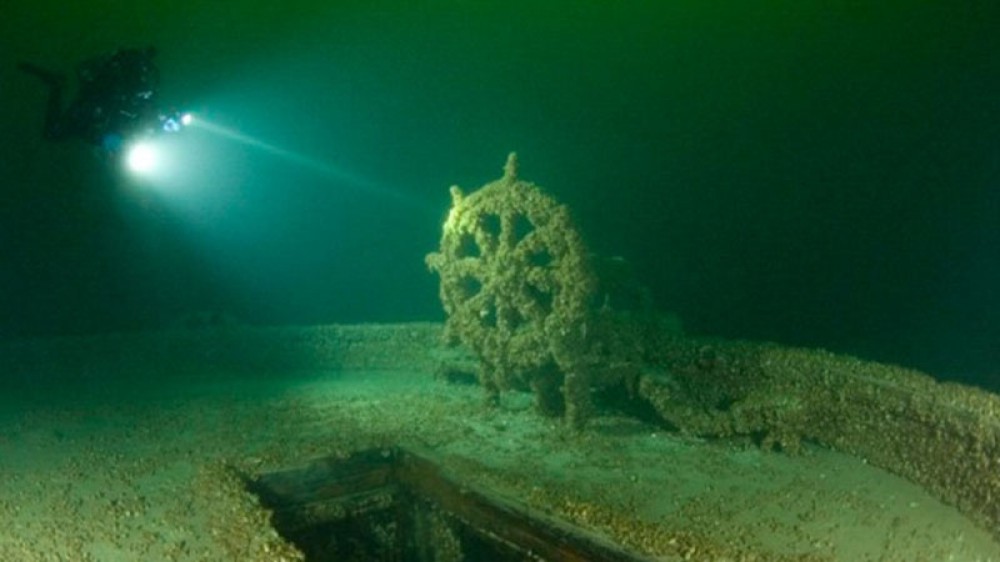 Bangkai Kapal Berumur 300 Tahun Itu Bernilai Belasan Triliunan Rupiah, Lokasinya Rahasia Negara