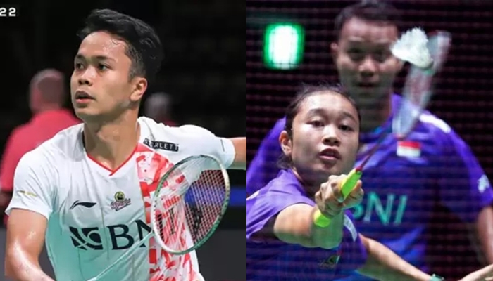 Hasil Hylo Open 2022, Perkasa di Semi Final, Ginting dan Rehan/Lisa Lolos ke Babak Final