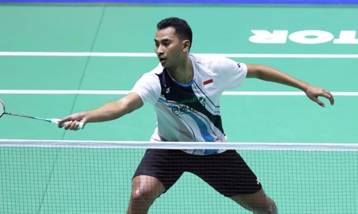 Hasil Denmark Open 2021, Tommy Sugiarto Bayarkan Kekalahan Ginting, Lolos ke Quarter-Final