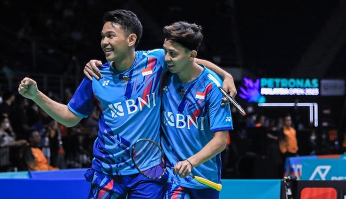 Hasil Final Malaysia Open 2023: Fajar/Rian Raih Gelar Pertama, Kalahkan Wakil China