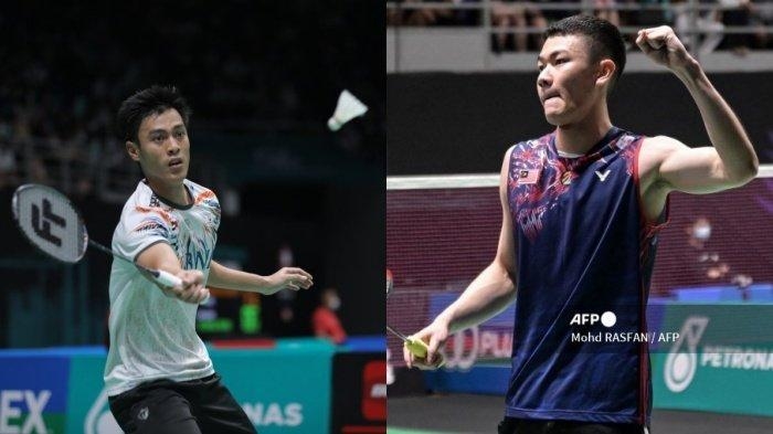 Hasil French Open 2022: Shesar Hiren Rhustavito Tumbangkan Lee Zii Jia Dua Gim Langsung