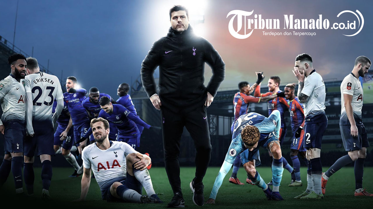 Hasil Pertandingan FA Cup - Crystal Palace vs Tottenham Hotspur, Skor 2-0, The Lilywhites Tersingkir