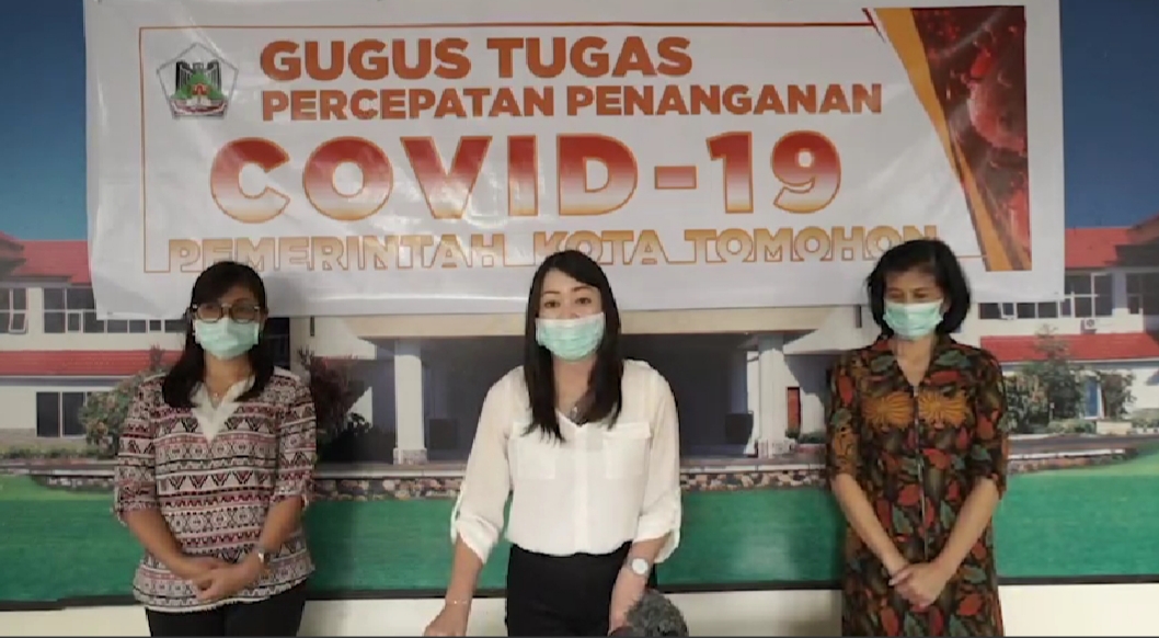 BREAKING NEWS Hasil Rapid Test Dinkes Tomohon, 2 Orang Dinyatakan Positif Virus Corona