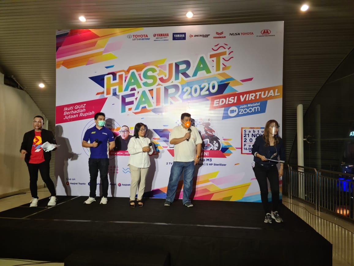 Seru, Hasjrat Fair Bagikan Puluhan Hadiah Menarik ke Konsumen di Indonesia Timur