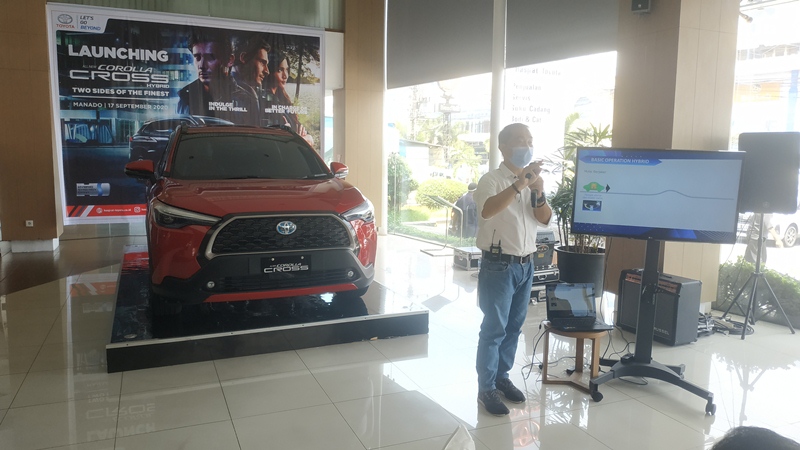 Hasjrat Toyota Targetkan Jual 6 Unit All New Corolla Cross per Bulan di Sulut