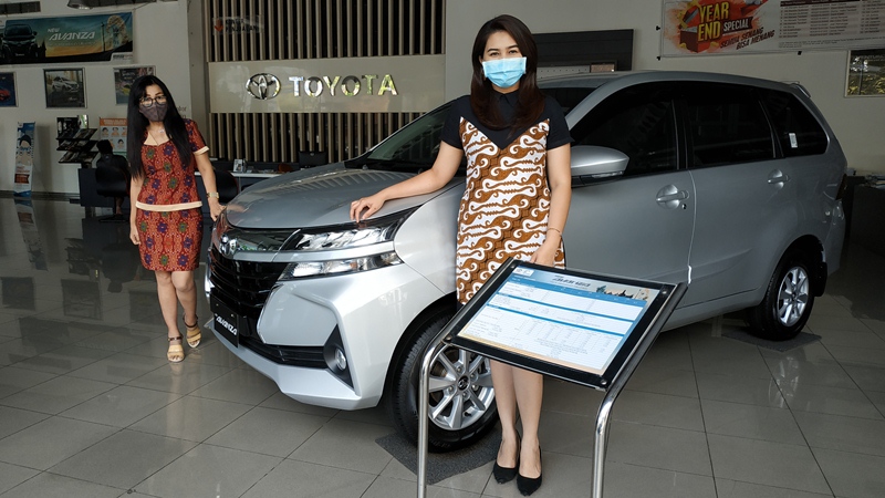 Hasjrat Toyota Manjakan Dokter dan Perawat, Bunga 0 Persen dan Asuransi Allrisk Full Tenor