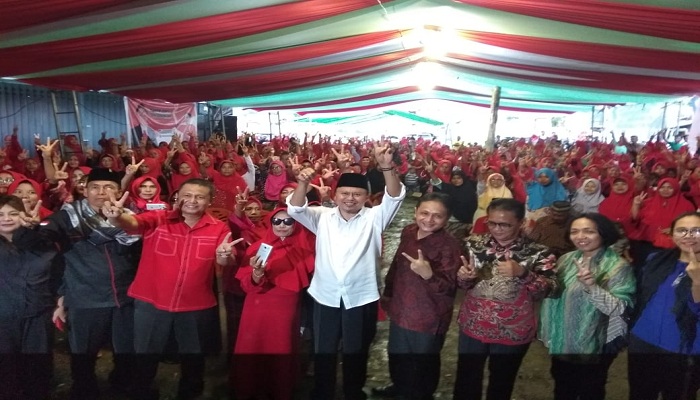 Haji Herson Mayulu Ajak Relawan Gema Bersatu Wujudkan Cita – Cita