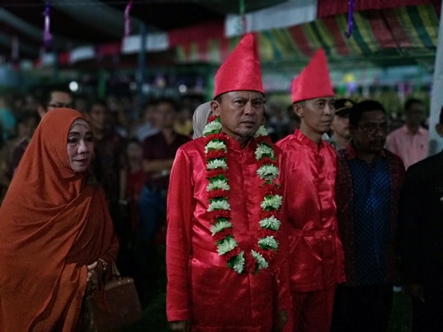 “Datung Banua” Nikmati Tulude di Dumagin, Minta Jaga Tradisi Lokal hingga Sentil Masalah Listrik