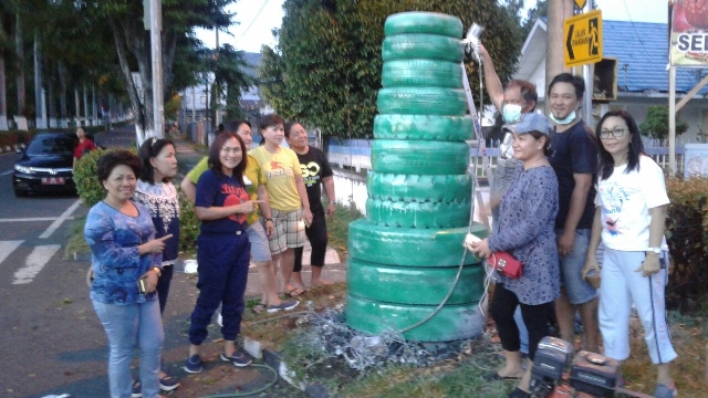 Jelang Natal, Pengurus KK Hias Kota Bitung