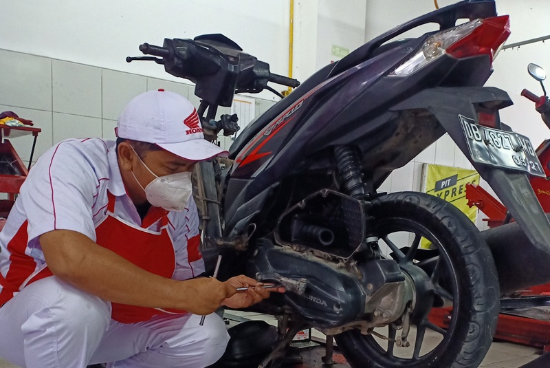 Yuk Cek Motor Gratis di AHASS, Nikmati Kemudahan dengan Daya Auto