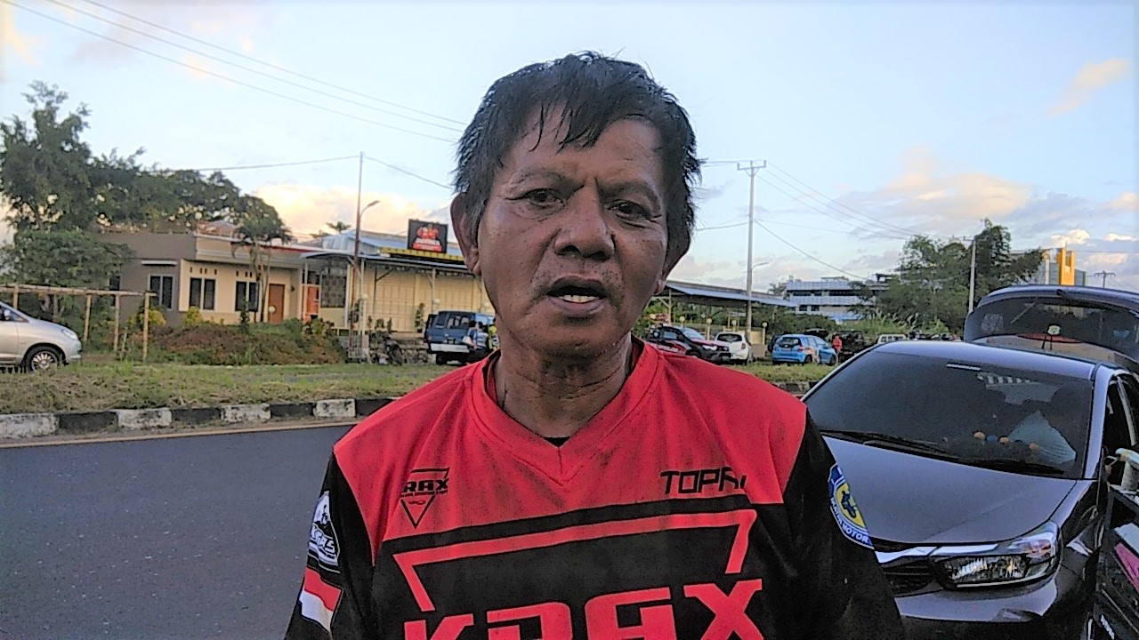 Hukum Tua Umur 60 Tahun Antusias Ikut ODSK Trail Adventure