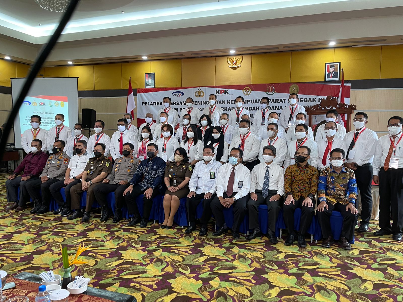 KPK Minta Instansi APH di Sulut Kikis Ego Sektoral dalam Penegakan Hukum