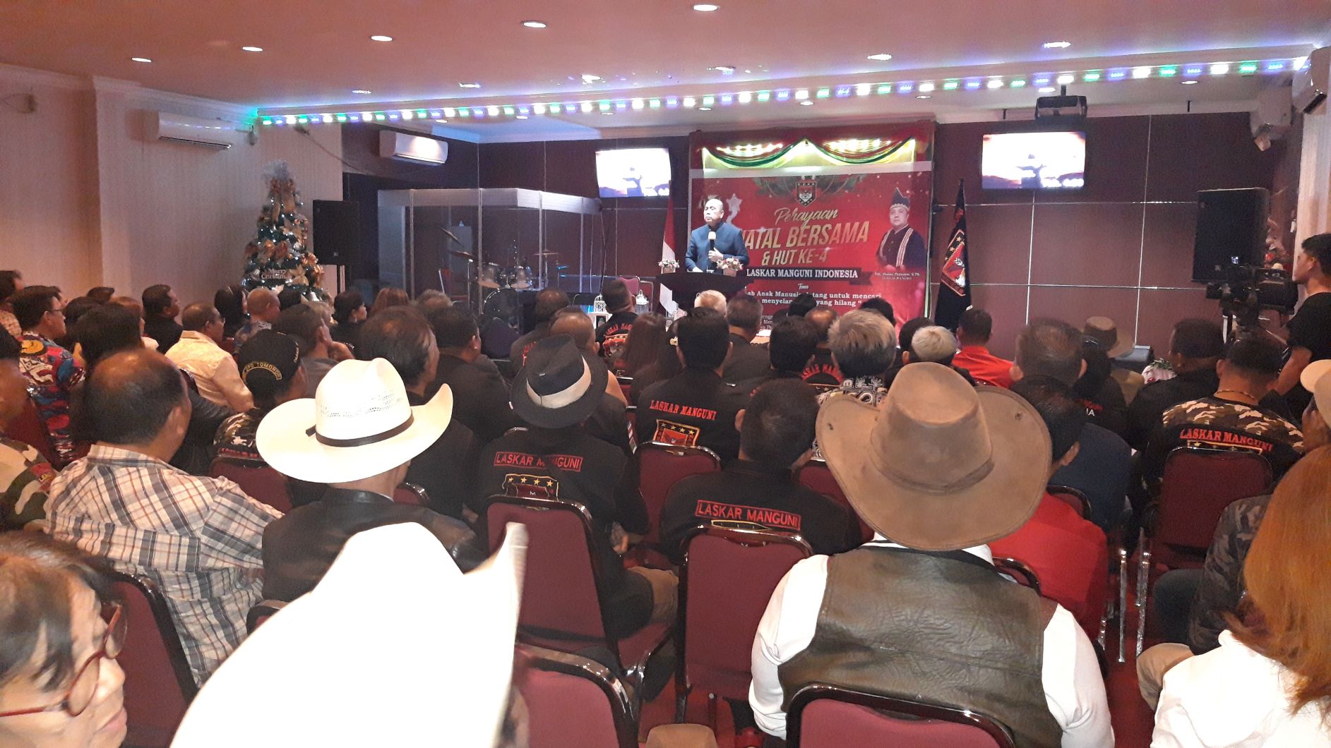 HUT ke-4 Laskar Manguni Indonesia, Hanny Pantouw: Tetap Jaga Persatuan NKRI