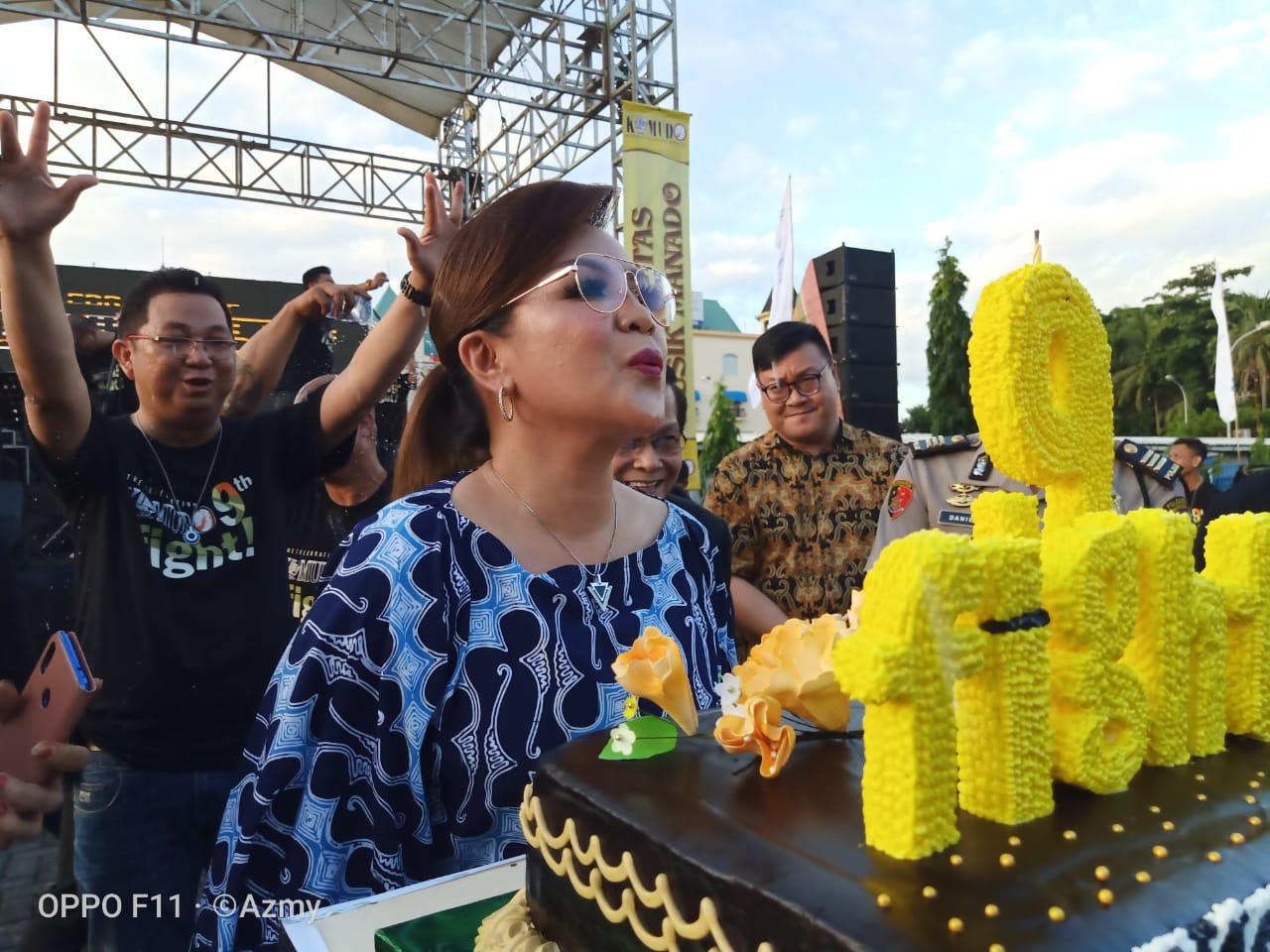 Hut Komudo, Wawali SAS Ajak Dukung Program Pemerintah