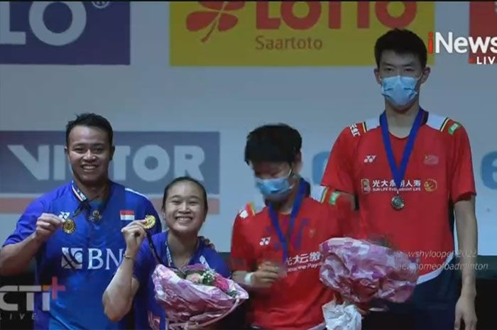 Hylo Open 2022: Rehan/Lisa Juara Usai Kalahkan Peraih Emas Olimpiade, Modal Mental Baja