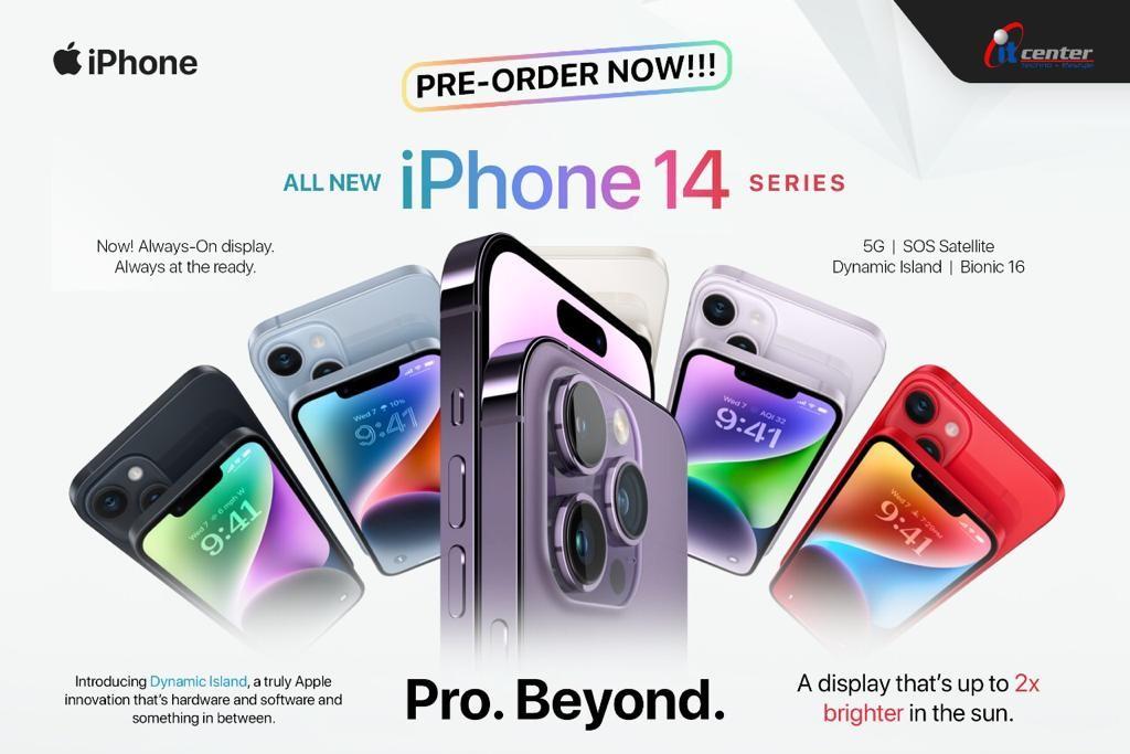 iPhone 14 Sudah Rilis! Pre-Order Sekarang di Parafone itCenter Manado
