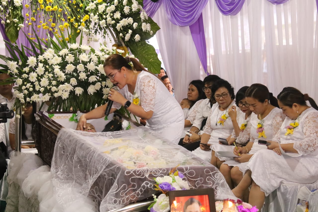 Ibunda SAS Dimakamkan Hari Ini