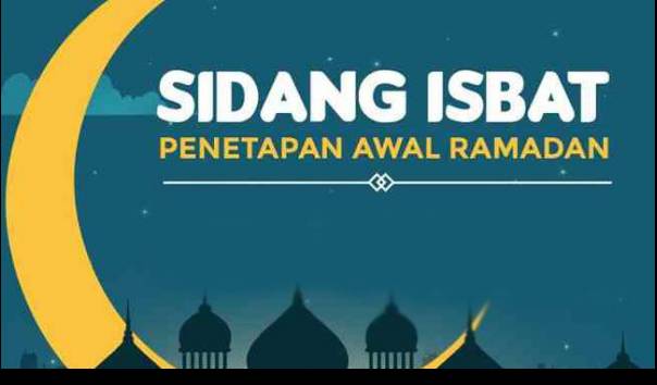 Link Live Streaming dan Jadwal Sidang Isbat Awal Ramadan 1443 H/2022