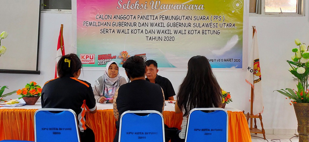 Soal Opsi Pilkada 2020 Ditunda, Ini Tanggapan KPU Bitung