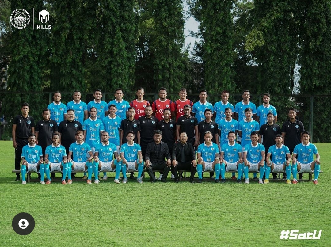 Sulut United Akhiri Liga 2 Musim 2021 dengan Kepala Tegak, Optimis Tatap Musim 2022