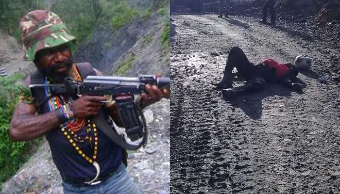 KKB Papua Tembak Polisi di Puncak, Rusman Tewas, Dihujani Peluru Selama 2 Jam