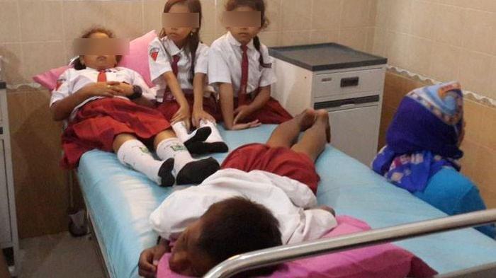 Kronologi 6 Siswa SD Keracunan Milkshake di Kantin, Lemas dan Pusing hingga Dirujuk ke Puskesmas