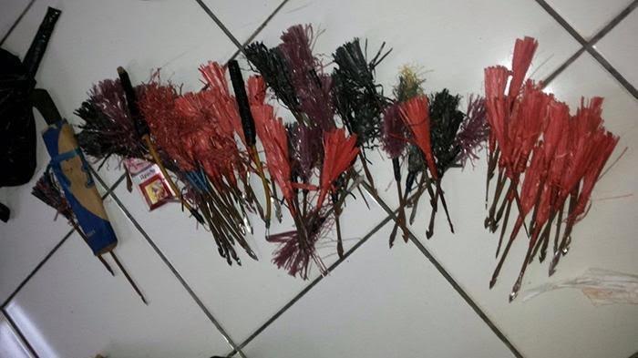 Anggota Brimob Diserang Seorang Pria Pakai Anak Panah karena Tak Puas dengan Pengumunan CPNS