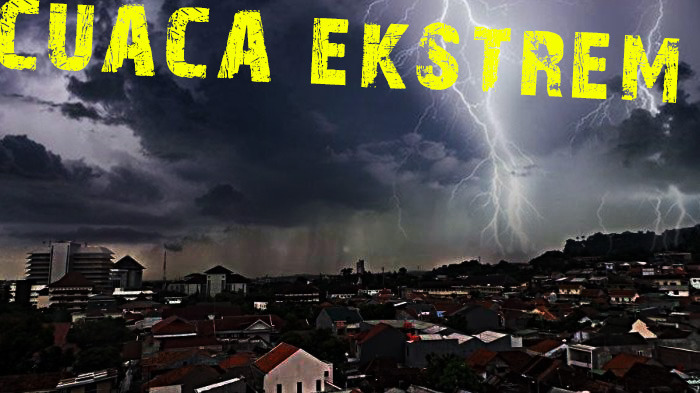 Peringatan Dini BMKG Besok Selasa 6 Juli 2021, Waspada 15 Wilayah Ini Berpotensi Alami Cuaca Ekstrem