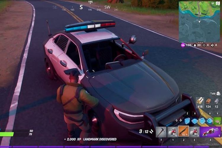 Misteri Lenyapnya Mobil Polisi di Game 'Fortnite', Ada Hubungannya dengan Kematian Floyd?