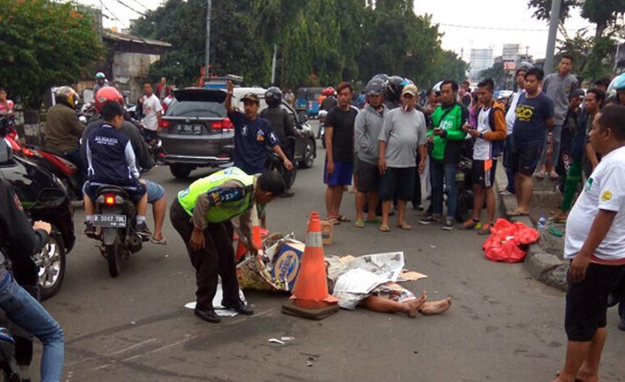 Kecelakaan Maut Pukul 16.30 WIB, Mbah Nah Tewas Seketika Ditabrak Ekskavator, Begini Kronologinya