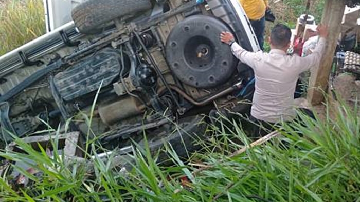 Kecelakaan Maut, Seorang Penumpang Tewas, Bus Terjun ke Jurang Sedalam 50 Meter