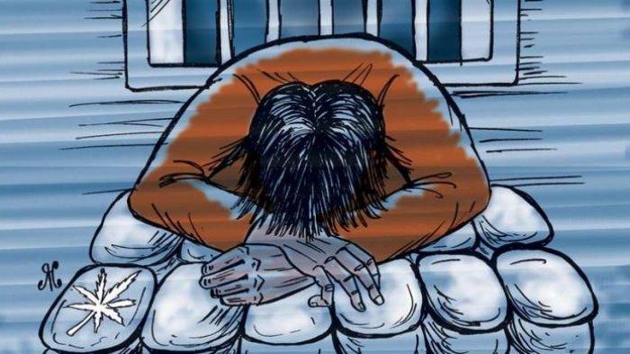 Oknum Jaksa Ditangkap Polisi, Kasus Penyalahgunaan Narkoba, Berikut Barang Bukti yang Diamankan