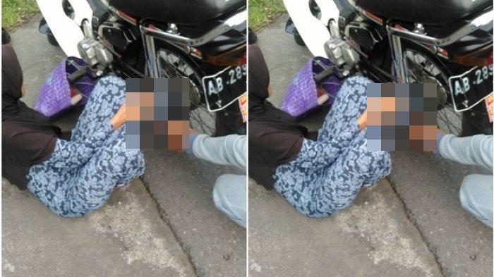 Kecelakaan Maut Pukul 08.30 WIB, Suami Tewas Usai Pakaian Istri Terlilit Rantai, Pasutri Terpental