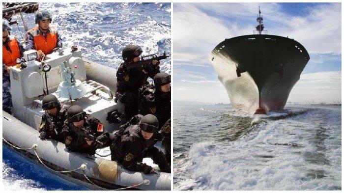 KM Mina Sejati Dibajak Oleh Tiga Orang ABK