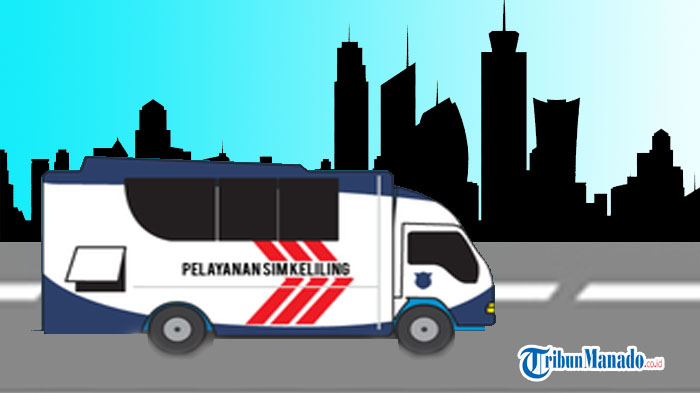 SIM Keliling Kamis 3 September 2020, Ini Lokasi Pelayanannya di Jakarta