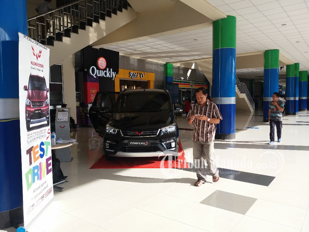 Wuling Motors Pameran di MTC