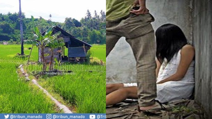 Dua Pemuda Setubuhi 2 ABG di Persawahan, Diajak & Dibuat Mabuk Miras untuk Puaskan Hasrat Duniawi