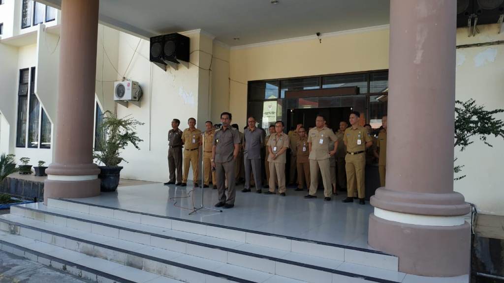 Bupati Boltim: Covid-19 Diwaspadai Tapi Jangan Panik