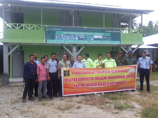 Kepala Imigrasi: Ada 370 Warga Negara Asing di Bolmong Raya