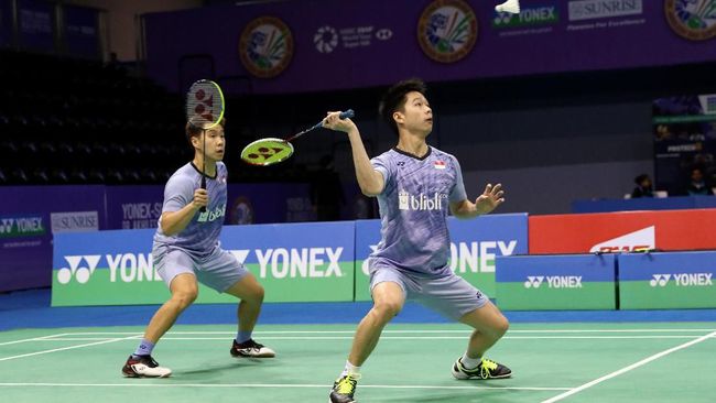 Marcus/Kevin Tembus Perempat Final China Open, Singkirkan Ganda Thailand dalam Waktu 24 Menit