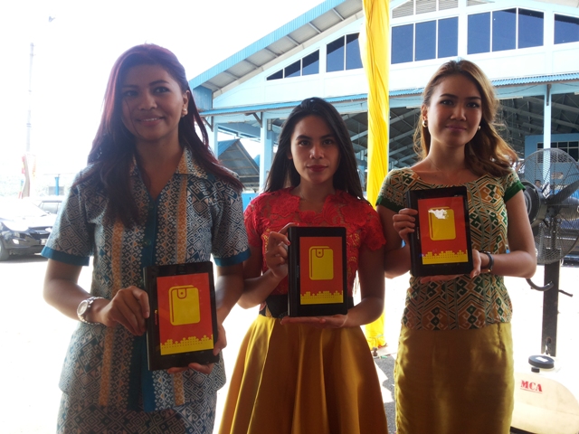 Indosat Ooredoo Launching Dompetku Nusantara di Pelabuhan Bitung