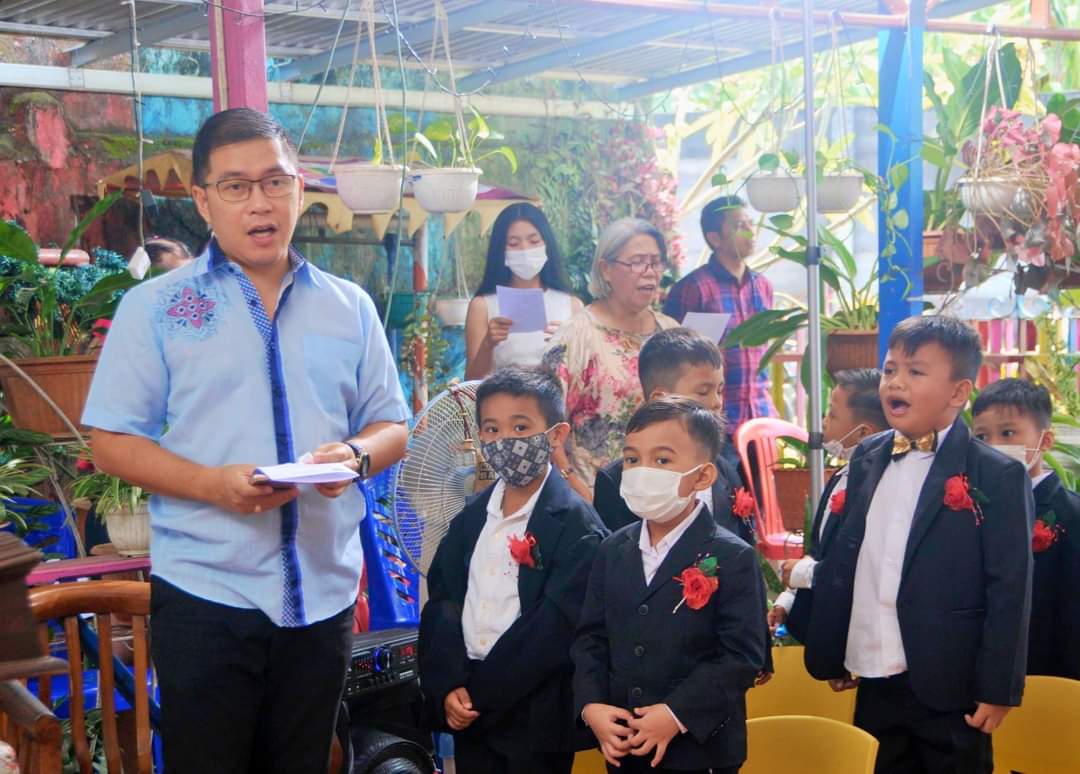 Merdeka Versi Influencer Piet Pusung, Anak-anak Mendapatkan Haknya