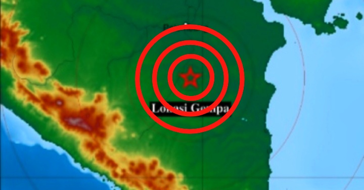 Gempa Bumi di Darat Sore Ini Sabtu (04/09/21), Info Terkini BMKG Magnitudo dan Lokasinya