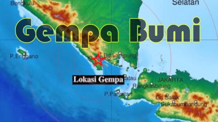 Gempa Siang Rabu 9 Maret 2022 di Lampung, Berikut Info Lengkap BMKG Magnitudonya