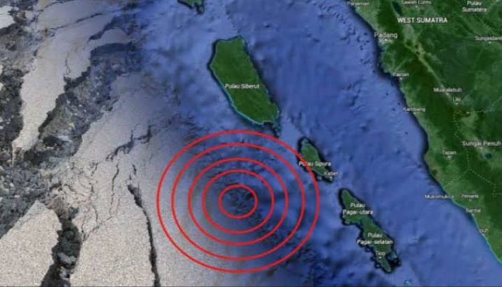 Gempa Bumi Tadi Malam, Getarkan 9 Daerah, Info BMKG Data Magnitudo dan Lokasinya
